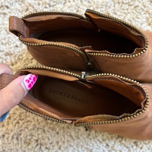 Lucky brand booties - Picture 2 of 3